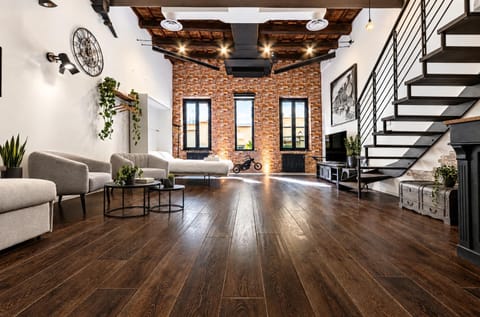 Bed, Day, TV and multimedia, Living room, Photo of the whole room, Decorative detail, Seating area, heating, air conditioner