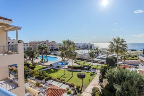 Day, Pool view, Sea view, Swimming pool