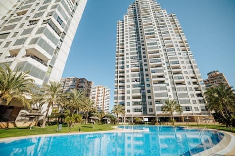 Property building, Pool view, Swimming pool