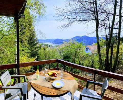 Natural landscape, View (from property/room), Balcony/Terrace, Mountain view, River view