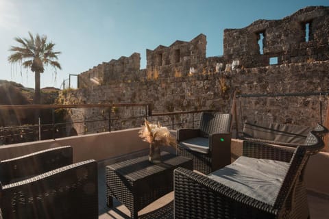 Property building, Patio, View (from property/room), Balcony/Terrace