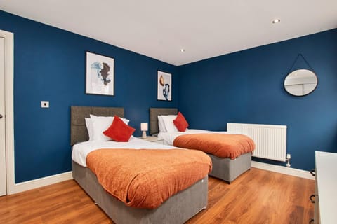 Central 3 Bedroom, En Suite - Perfect For Groups! Apartment in Leeds