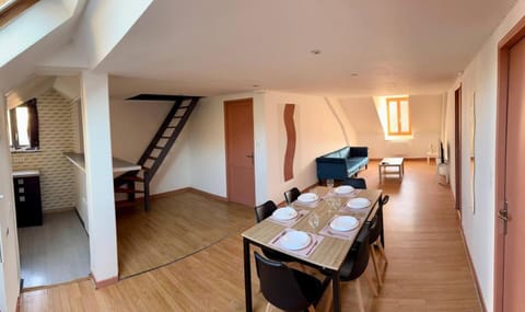 Cosy 4 - Montbéliard centre 80m2 Apartment in Montbéliard