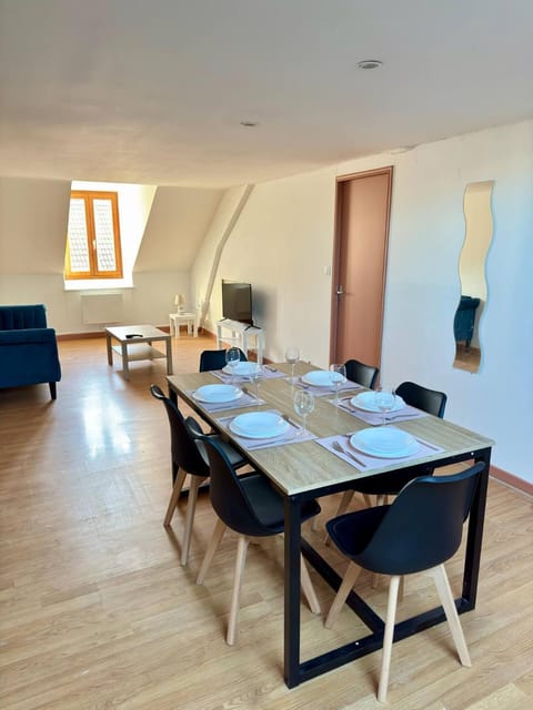 Cosy 4 - Montbéliard centre 80m2 Apartment in Montbéliard