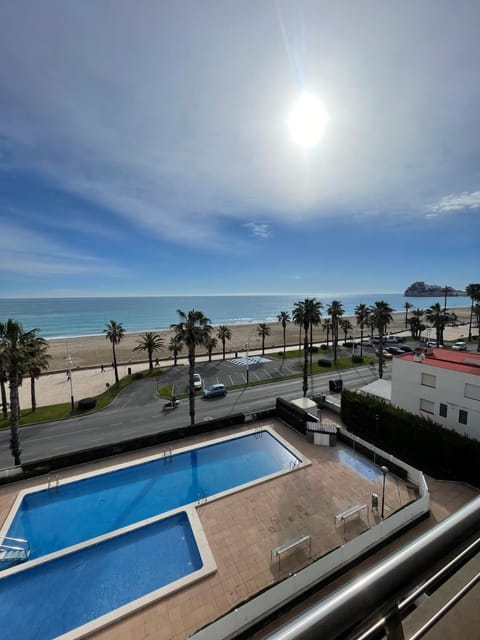 View (from property/room), View (from property/room), Balcony/Terrace, Beach, Pool view, Sea view, Swimming pool