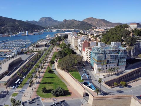 Property building, Bird's eye view