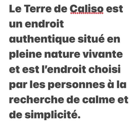 Terre de Caliso House in Besse-sur-Issole