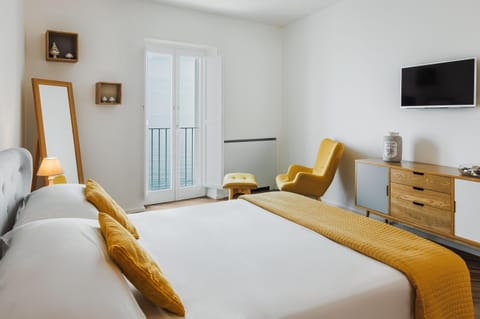 View (from property/room), Bedroom, Sea view