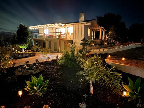 Property building, Night