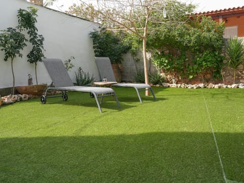 Garden, Garden, sunbed