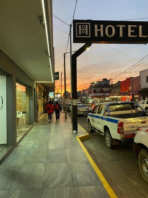 Property building, City view, Location