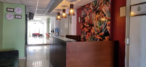 Lobby or reception