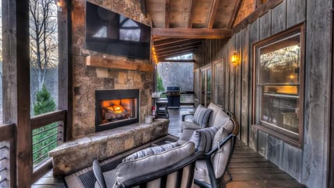 Paradise Found House in Blue Ridge