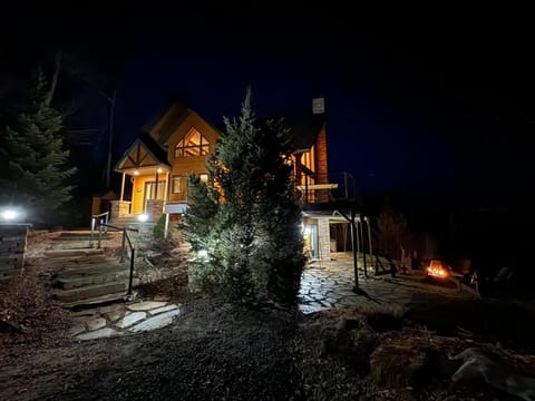 Property building, Night