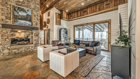 River Song House in Blairsville