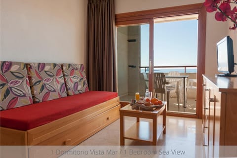 Balcony/Terrace, Living room, Sea view