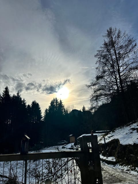 Bauwagen mit Bergblick Luxury tent in Bad Reichenhall