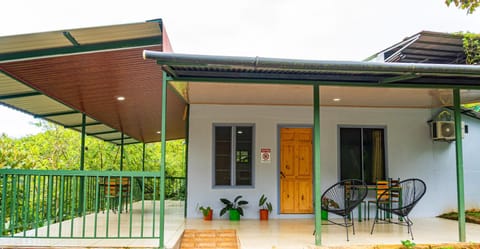 Property building, Patio, Day, View (from property/room), Balcony/Terrace, Dining area