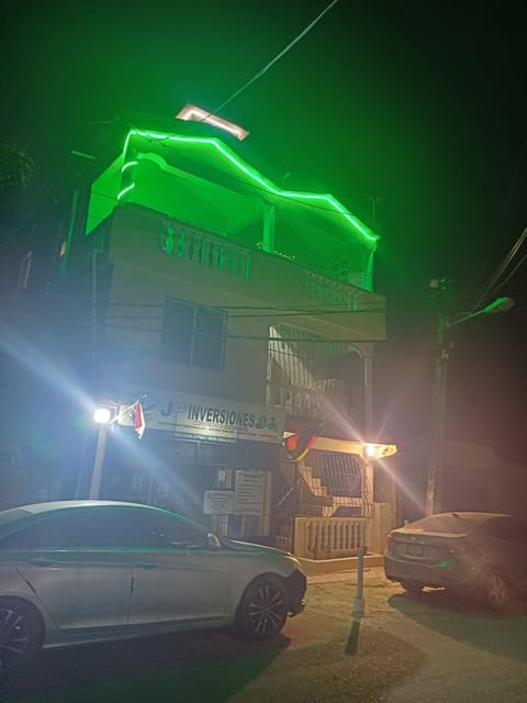 Property building, Night