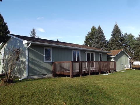 Rifle River Lodge House in Michigan