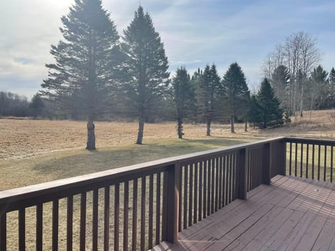 Rifle River Lodge House in Michigan