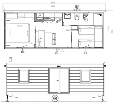 Camping I Melograni Campground/
RV Resort in Tuscany
