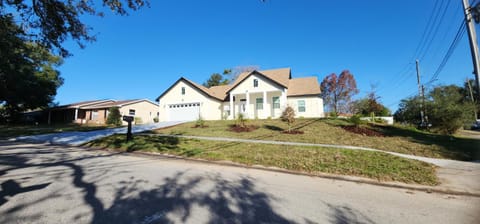Property building, Garden, Garden view