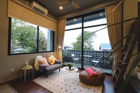 Patio, Balcony/Terrace, Living room, Sea view