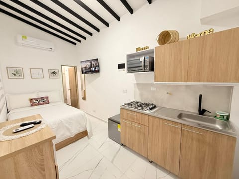 TV and multimedia, Kitchen or kitchenette, minibar, oven, stove