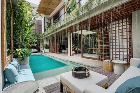 Patio, Day, Garden, Balcony/Terrace, Garden view, Pool view, Swimming pool, sunbed