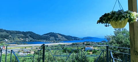 Spring, Natural landscape, Mountain view, Sea view