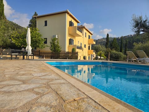 Property building, Swimming pool