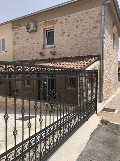 Property building, Patio