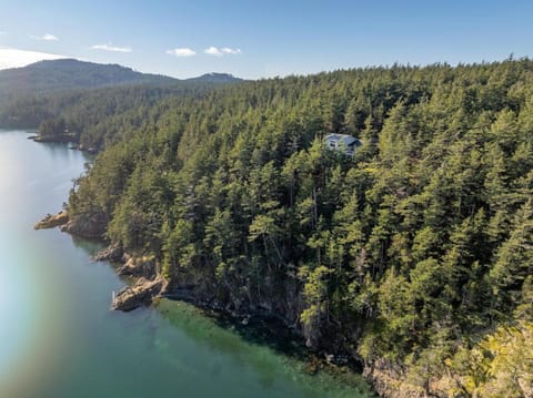 Natural landscape, Bird's eye view