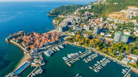 Day, Bird's eye view, Autumn, Landmark view, Sea view
