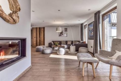 RUBY - Luxurious duplex 180 m2 Apartment in Chamonix