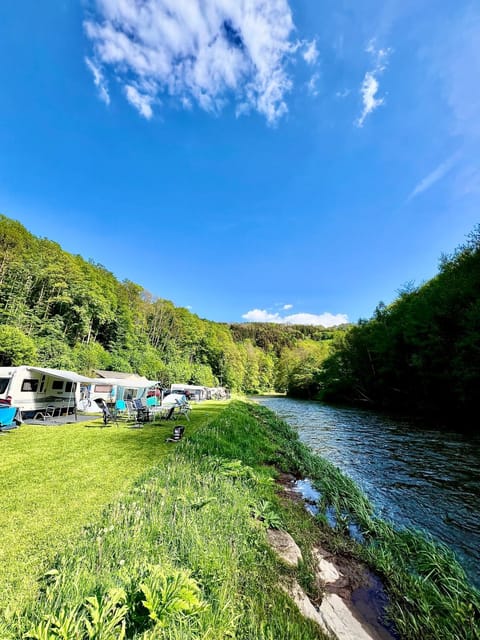 Camp Kyllburg Luxury tent in Rhineland-Palatinate