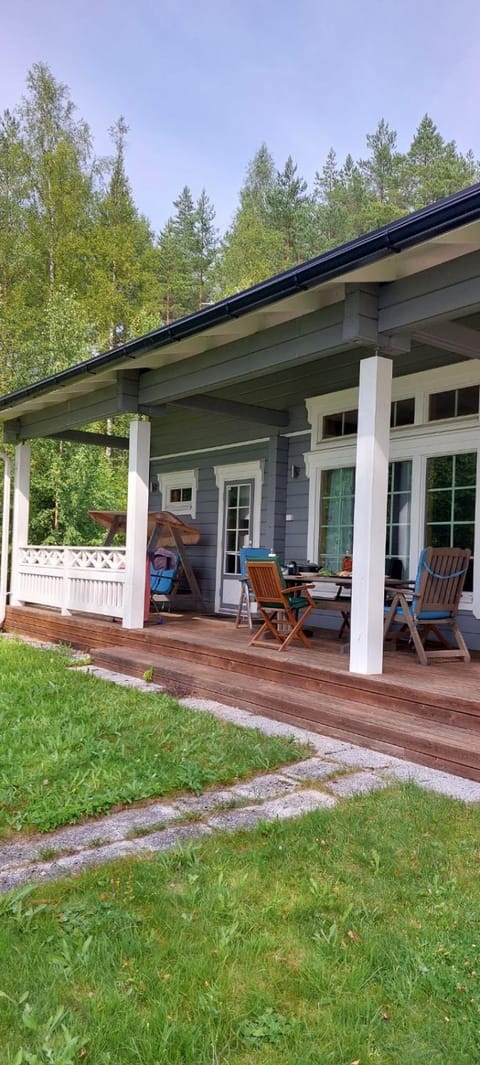 Villa Iltaranta - Cottage on the shore of Lake Saimaaa Apartment in Finland