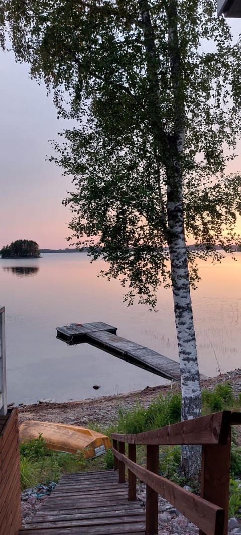 Villa Iltaranta - Cottage on the shore of Lake Saimaaa Apartment in Finland