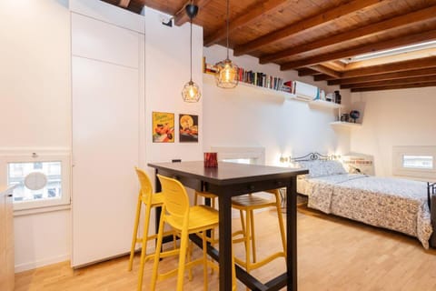 Charme in mansarda - Bergamo Apartment in Bergamo