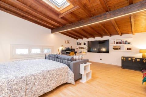 Charme in mansarda - Bergamo Apartment in Bergamo