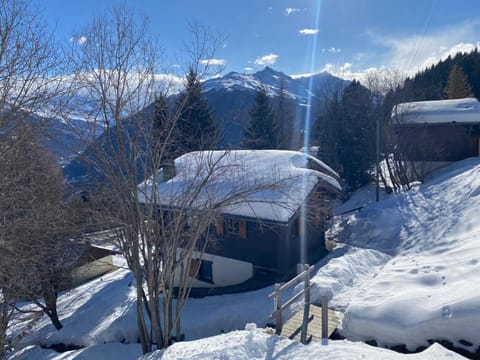 Property building, Natural landscape, Winter, Mountain view