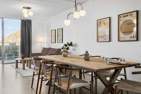 The Marina Suite Including 1x Free Private Parking Spot Apartment in Aarhus