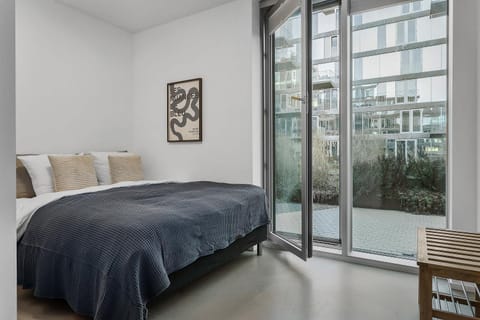 The Marina Suite Including 1x Free Private Parking Spot Apartment in Aarhus