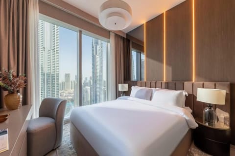 Royal 4BR Burj Khalifa View Dubai Mall Apartment in Dubai