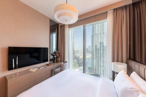 Royal 4BR Burj Khalifa View Dubai Mall Apartment in Dubai