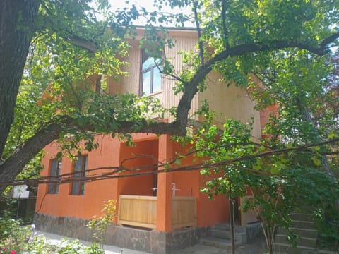 Property building, Garden view