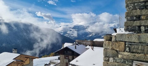 LES LAIX - Chaleureux appartement 5 pers - Proche La Rosière Apartment in Montvalezan