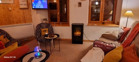 LES LAIX - Chaleureux appartement 5 pers - Proche La Rosière Apartment in Montvalezan