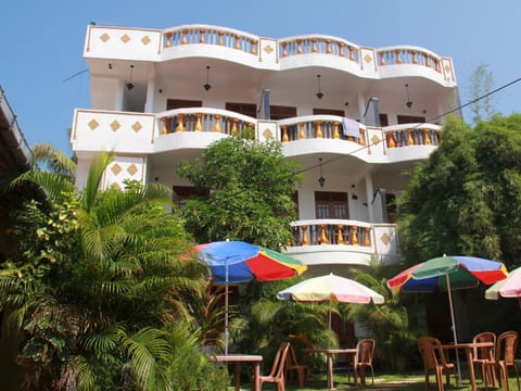 Property building, Garden view